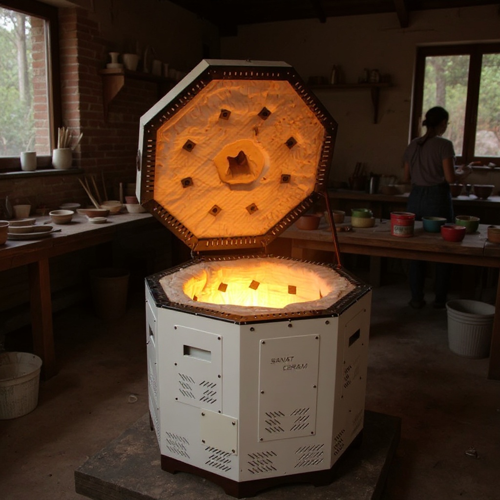 Raku Gas Kiln