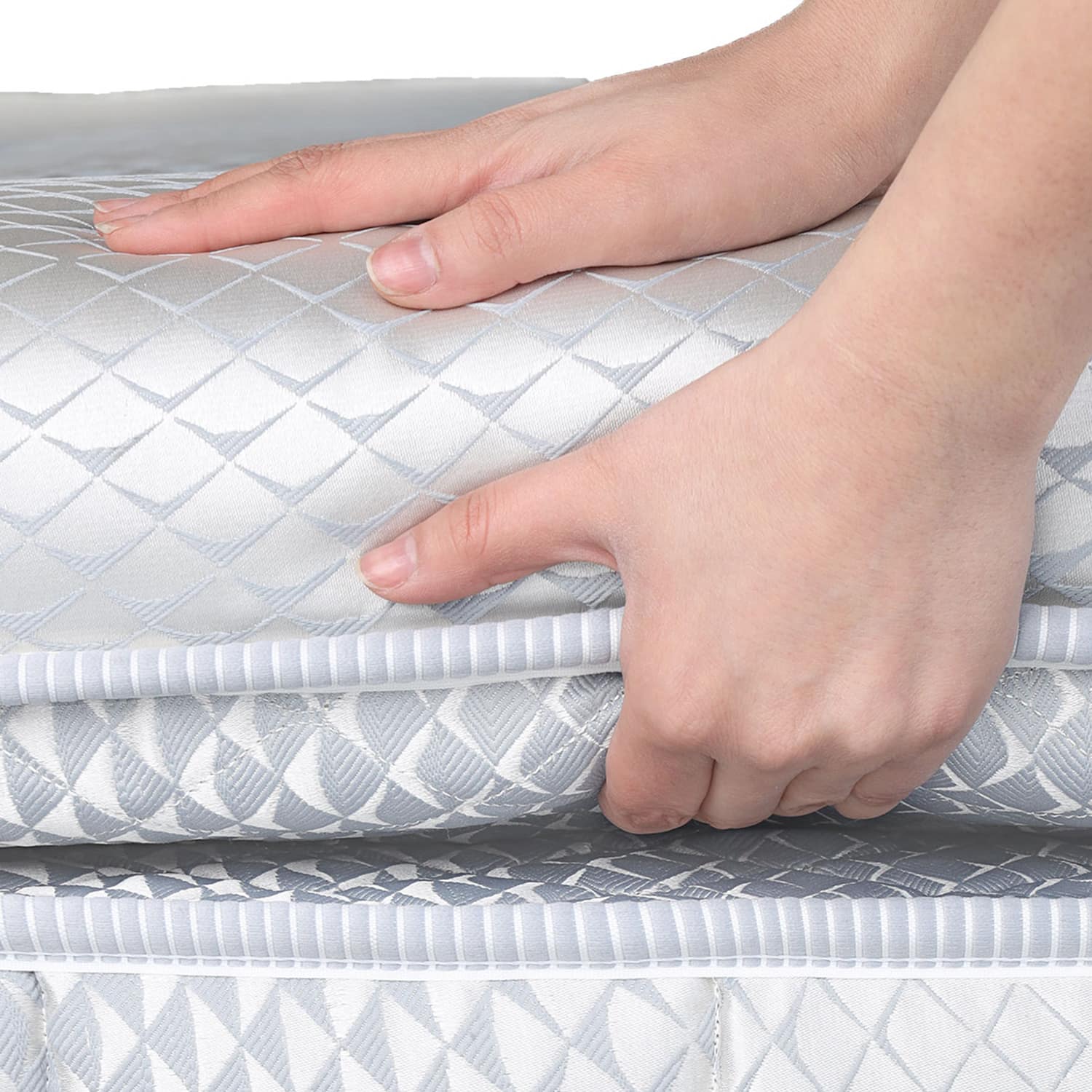 ZEST Lyon Premium Hybrid Memory Foam Mattress - 40CM