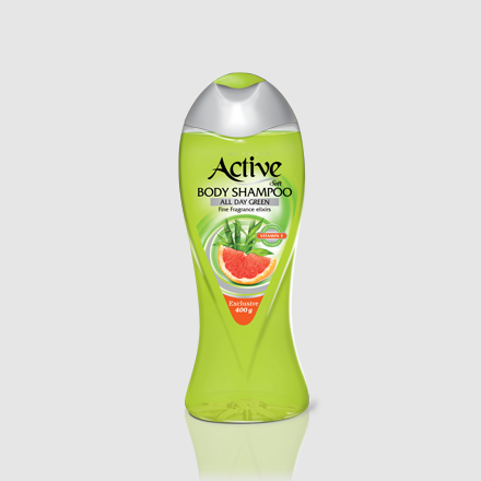 Active Vitamin Body Shampoo 400 gr