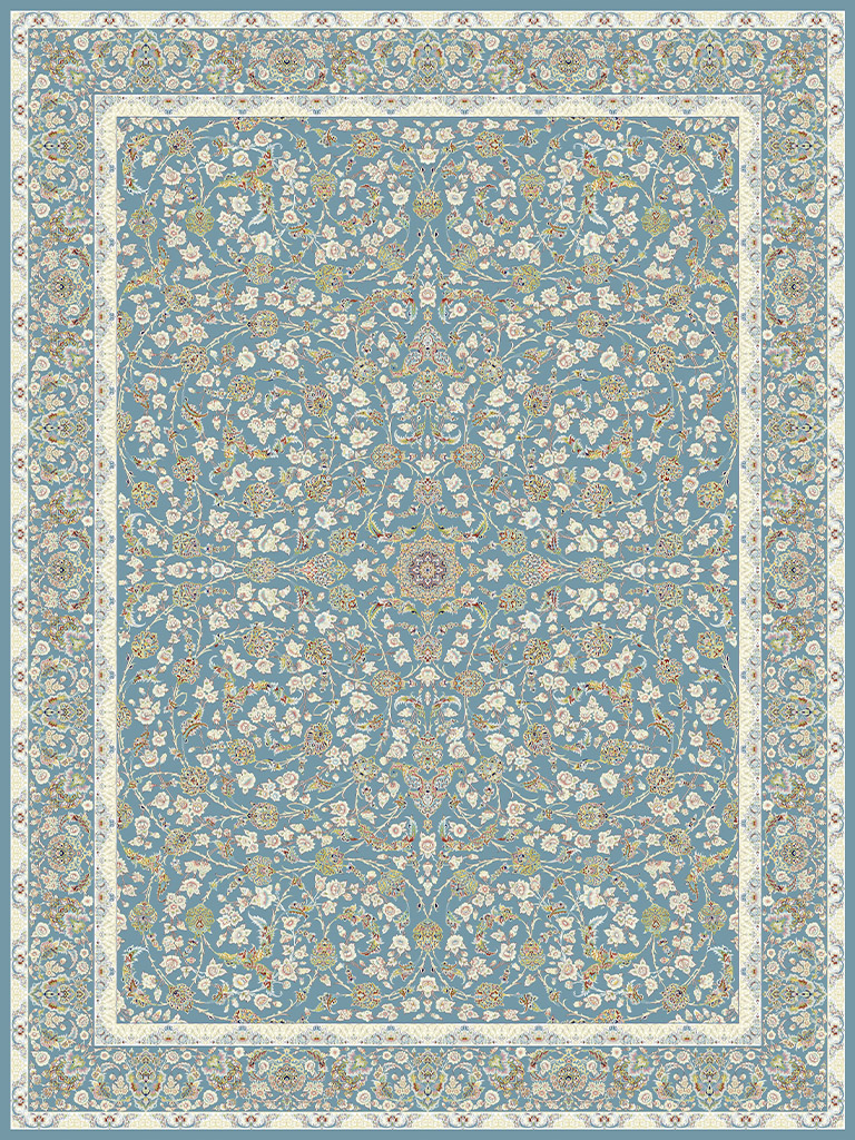 Tandis carpet with 1500 reeds 