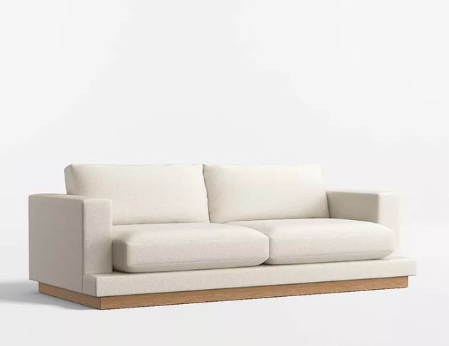 Zed Design Artemia 3-Seater Solid Beech Wood Sofa