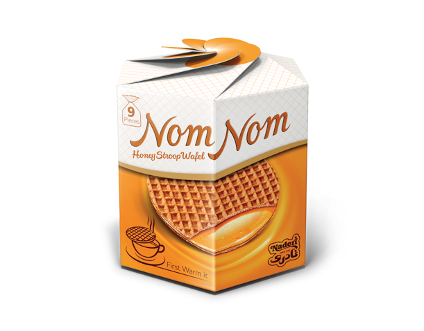 Coffee - Caramel - Honey - Stroop wafel (Special)