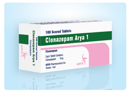 Clonazepam 1 mg