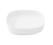 White Porcelain Casserole Dish