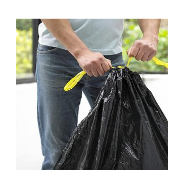 Perforated Roll Garbage Bags