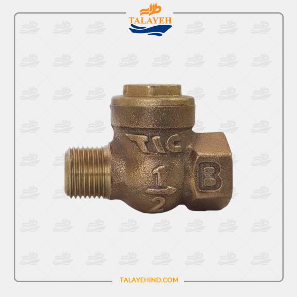 Bronze Swing Check Valve- Female-Male threaded