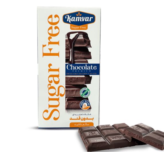 Kamvar Sugar-Free & Diet Cocoa Chocolate Tablets - 100g