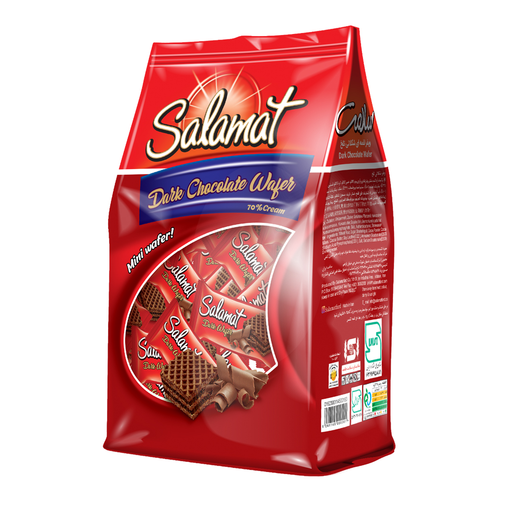Salamat Mini Wafer Biscuits with Assorted Flavors