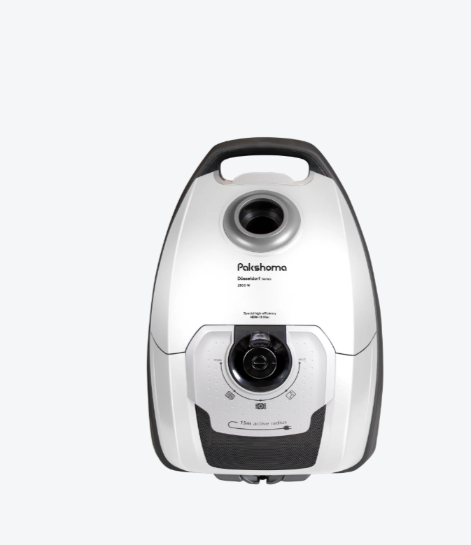 vacuum cleaner 2500W 6 liters bag volume