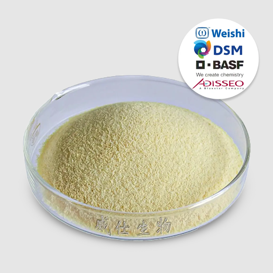Корм для сельскохозяйственных животных - Витамин A (Ретинил ацетат) Weishi / BASF / Adisseo / DSM