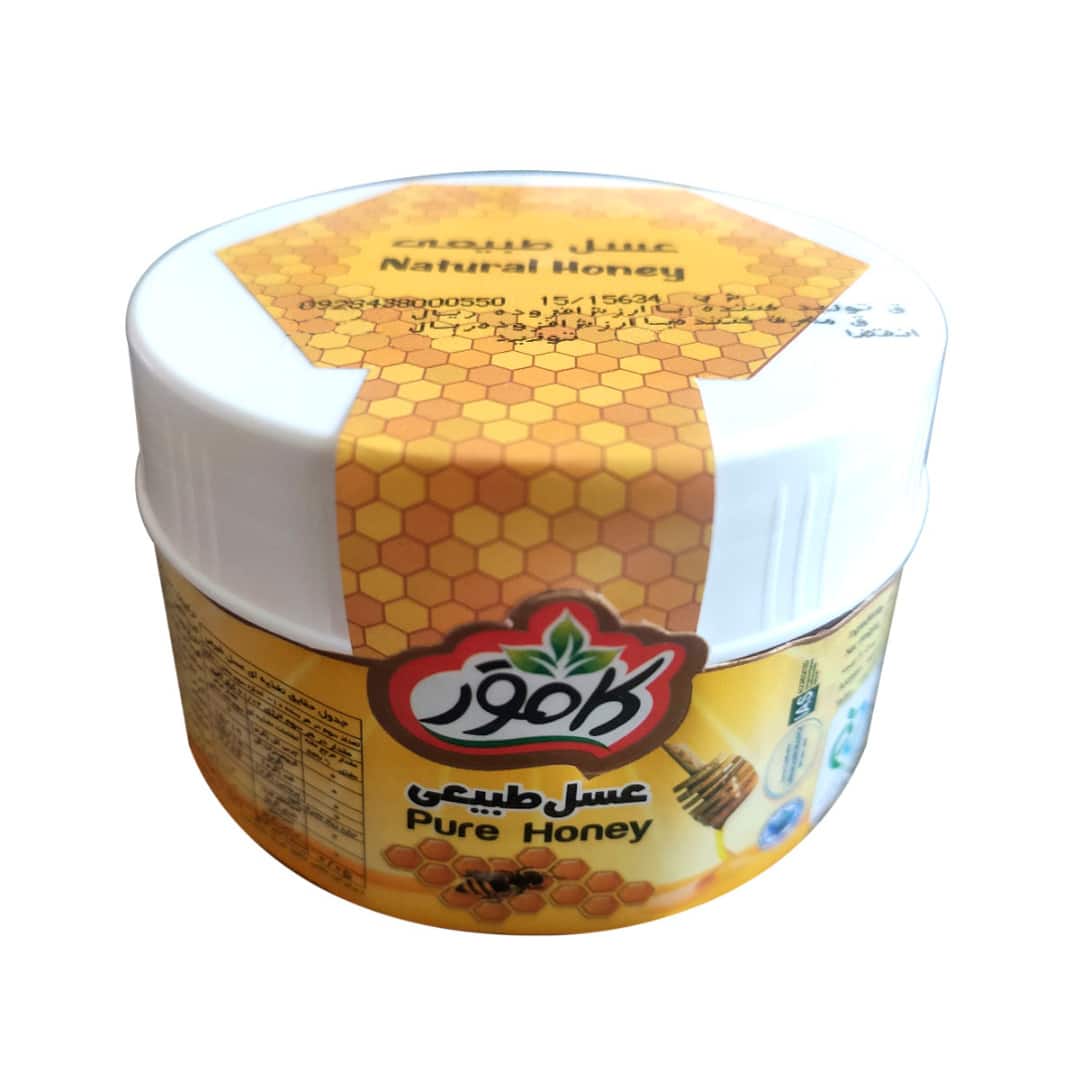 Pure Natural Honey  No Added Sugar (Kamvar Brand)