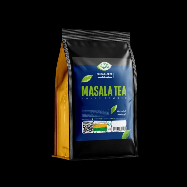 Nania Sugar-Free Masala Tea with Honey Powder – 1000 g