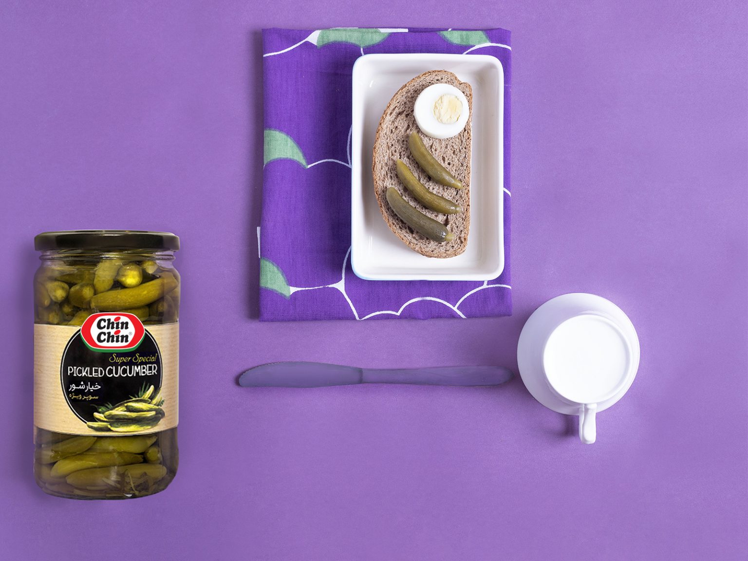 Super Special Pickled Cucumber-670gr