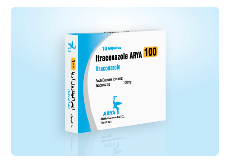 Itraconazole 100 mg
