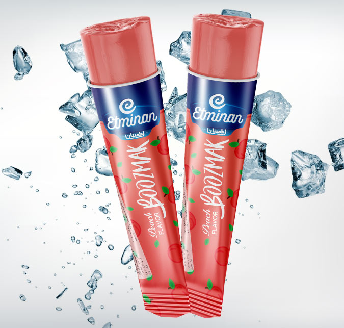Eminan Bozimak Tube Popsicle Ice Cream  Assorted Flavors