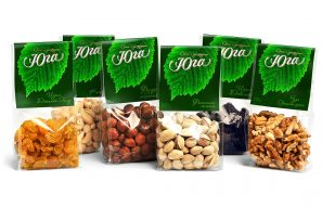Dry fruit packaging nylon