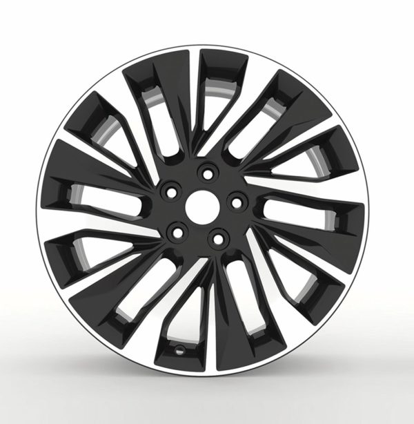 Car wheel rim