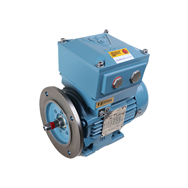 Single-speed three-phase induction explosion-proof electromotor - 100LA4 2.2-1500 EExdIICT4 55F B35