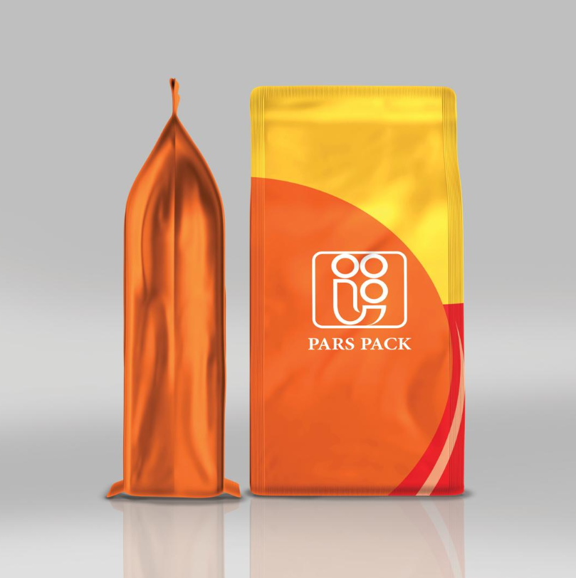  Wrapping packaging- stand-up pouch 