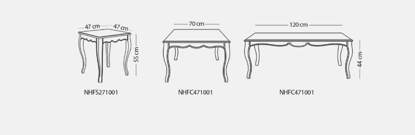 DAYAN , Rectangular Beech-Veneered Coffee Table with Beech Wood Legs