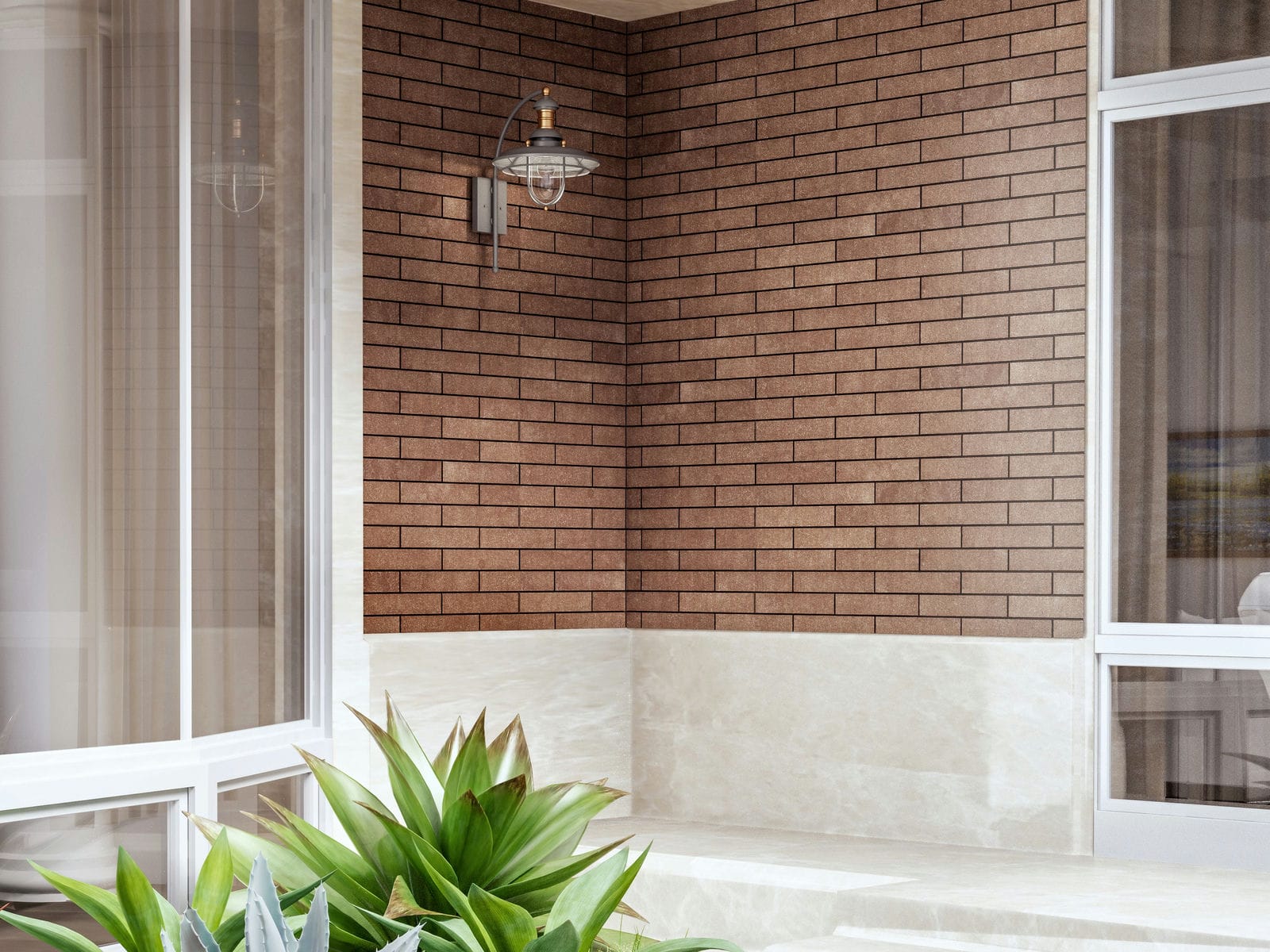 Brown Fidan Tile | 6x30