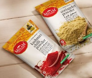 Plastic spice packaging