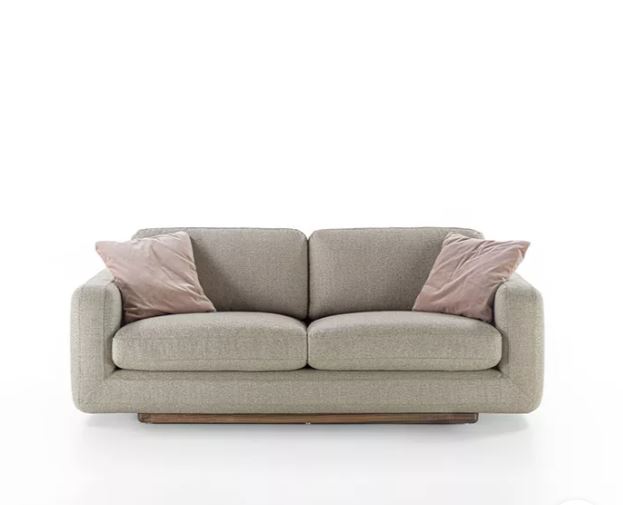 Диван Zed Design Manely Modern Minimalist из орехового дерева с полиуретановой пеной