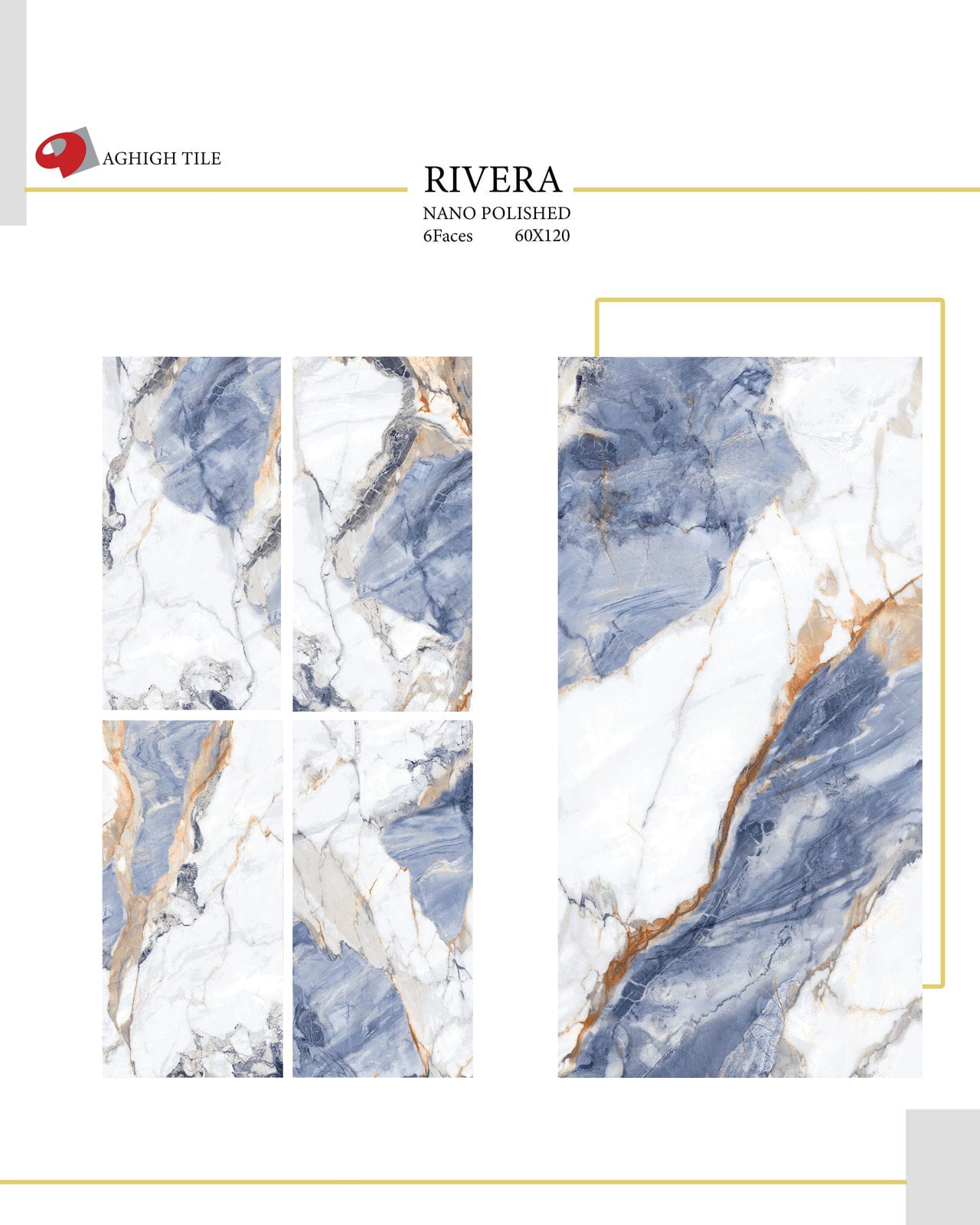 Rivera Book Match A&B | 60x120