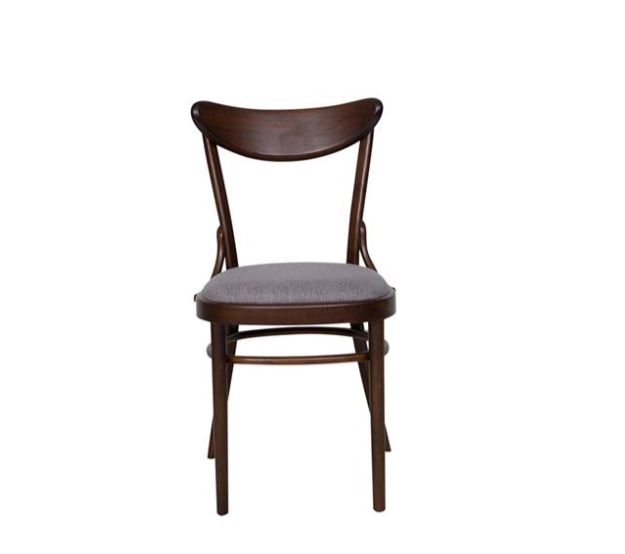 GERUF 114 , Classic Bentwood Dining Chair & Walnut Wood Table Set