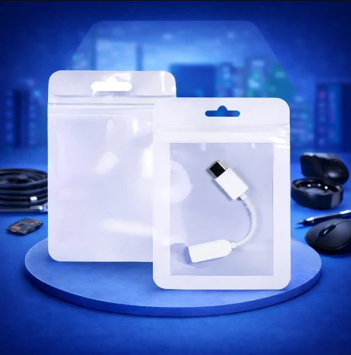 Packaging of computer accessories and parts