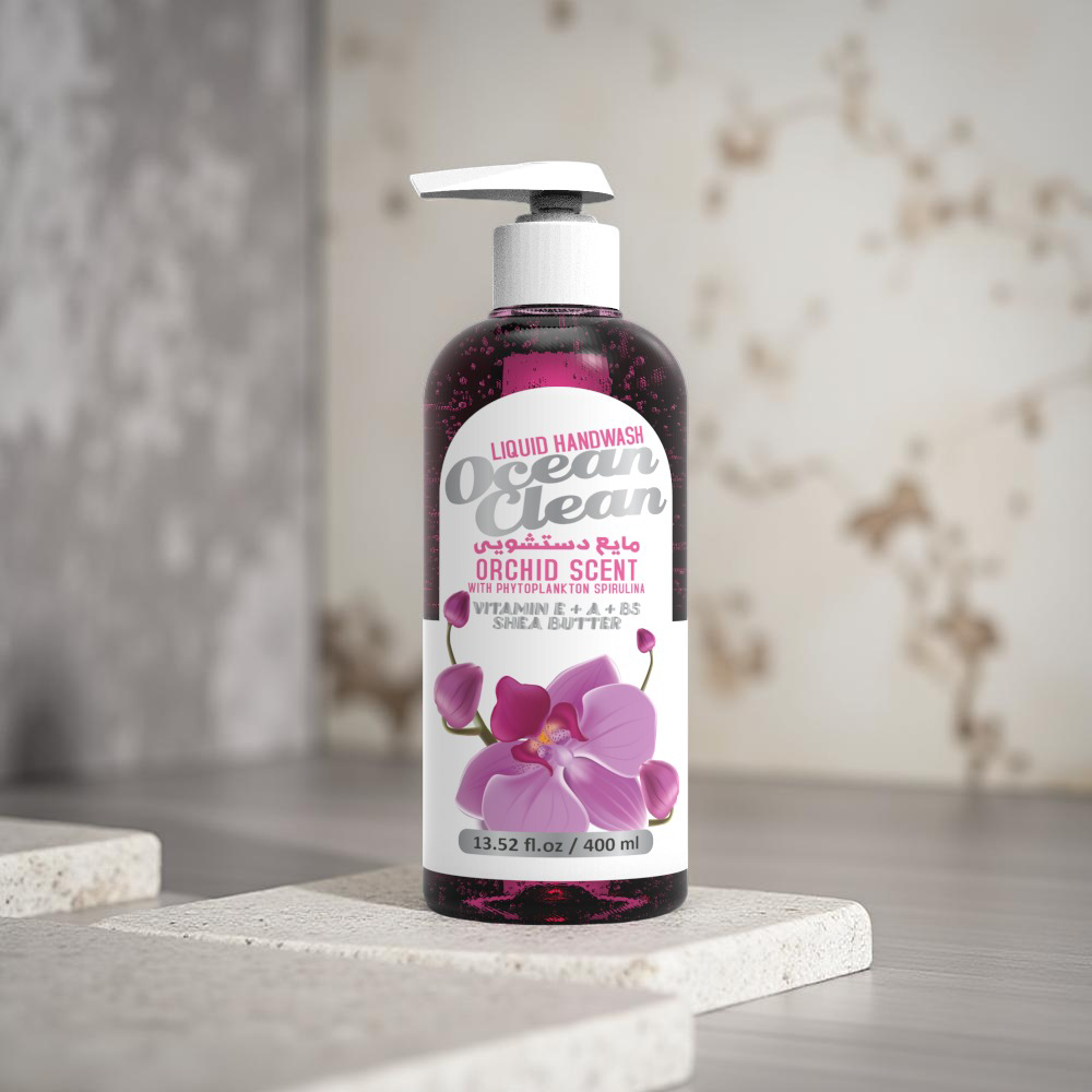 Ocean Clean Liquid Handwash  Orchid Scent (400 ml)