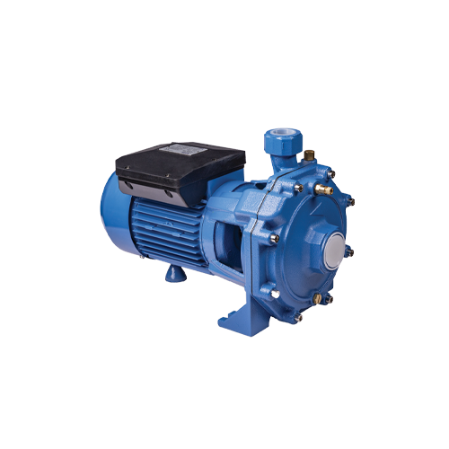 Two-impeller centrifugal pump