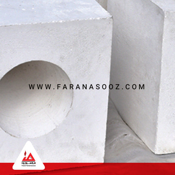 Advanced refractory piece