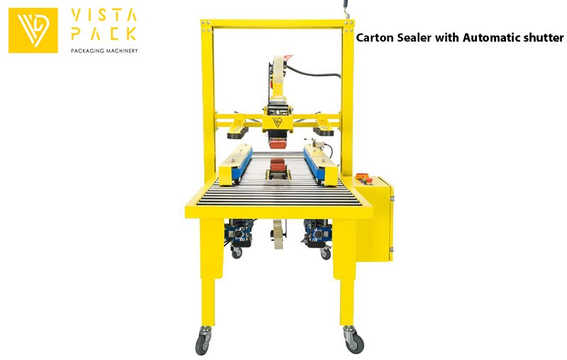 Automatic Carton Sealing Machine for High-Speed Packaging Lines