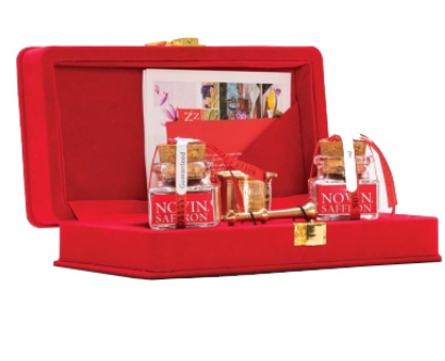 AA Grade Luxary Packaging Saffron-Velvet Metal Series 2 gr