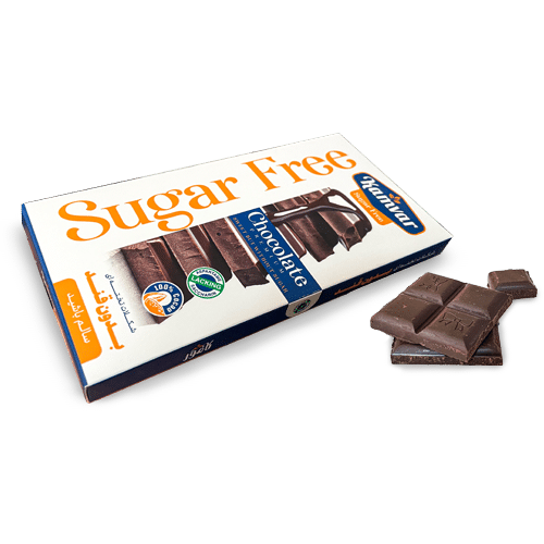 Sugar-Free Dark Chocolate Tablet (Kamvar Brand)