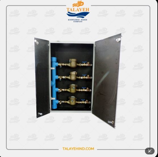 Metal Wall-Panel Water Meter Box