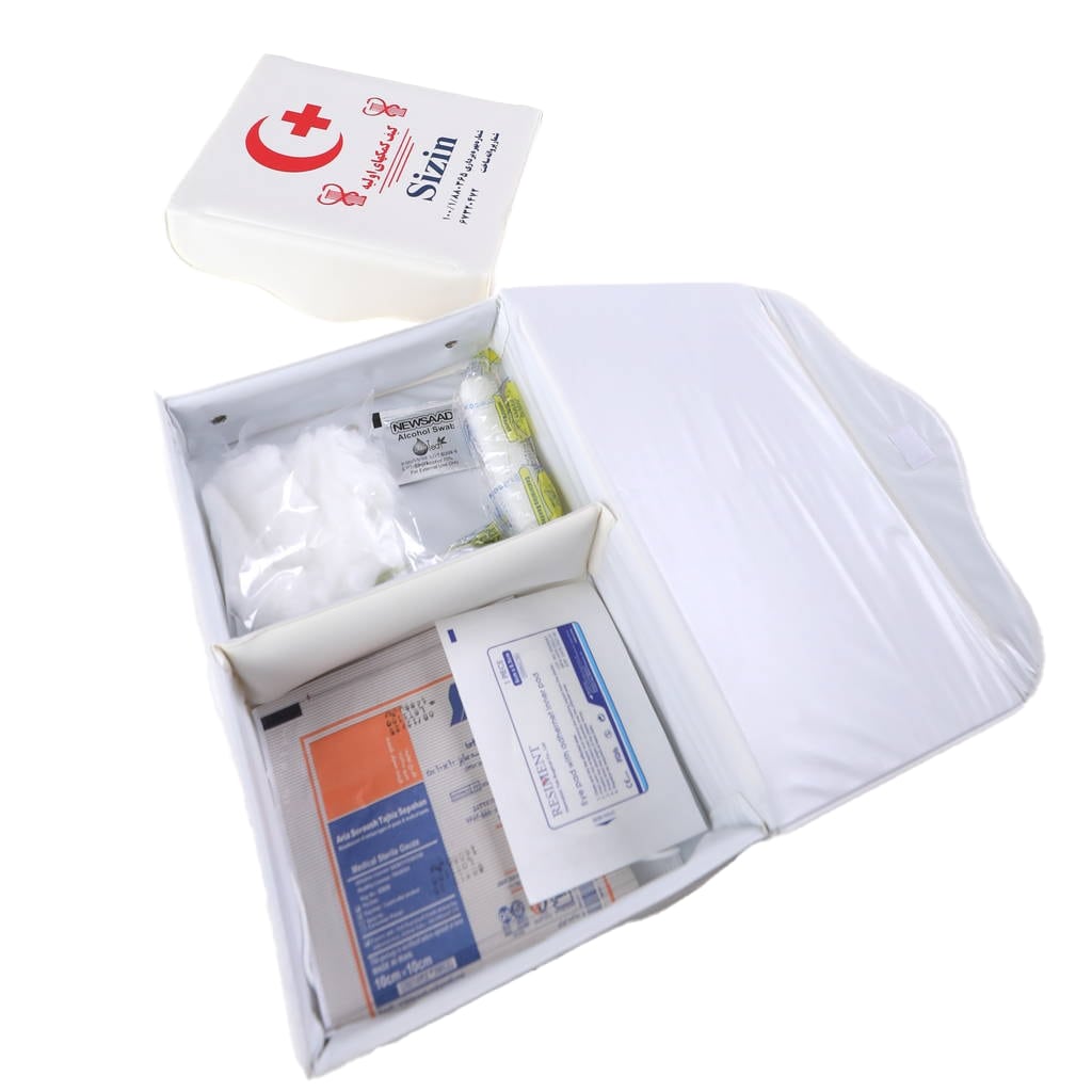 Foam Ultra Wall Mounted First Aid Box