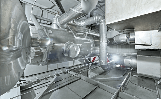 Cold box Machine