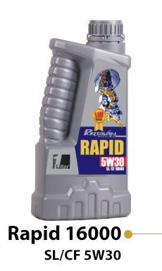 Engine Oil Rapid 16000 5W30 SL/CF