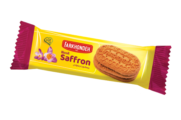Farkhondeh Saffron Biscuit-32gr