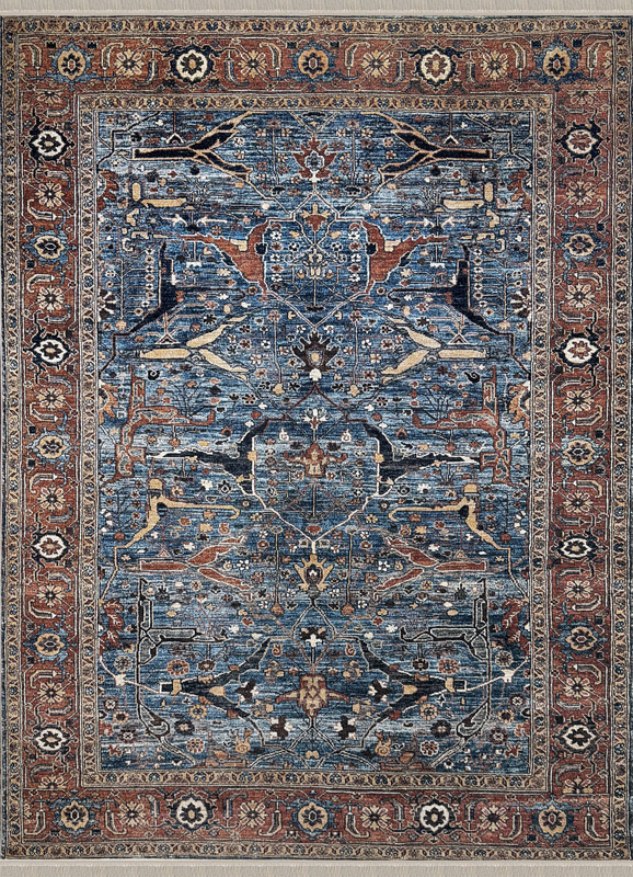 Rectangle 1200 Reeds Carpet Miras Collection - code 1218303