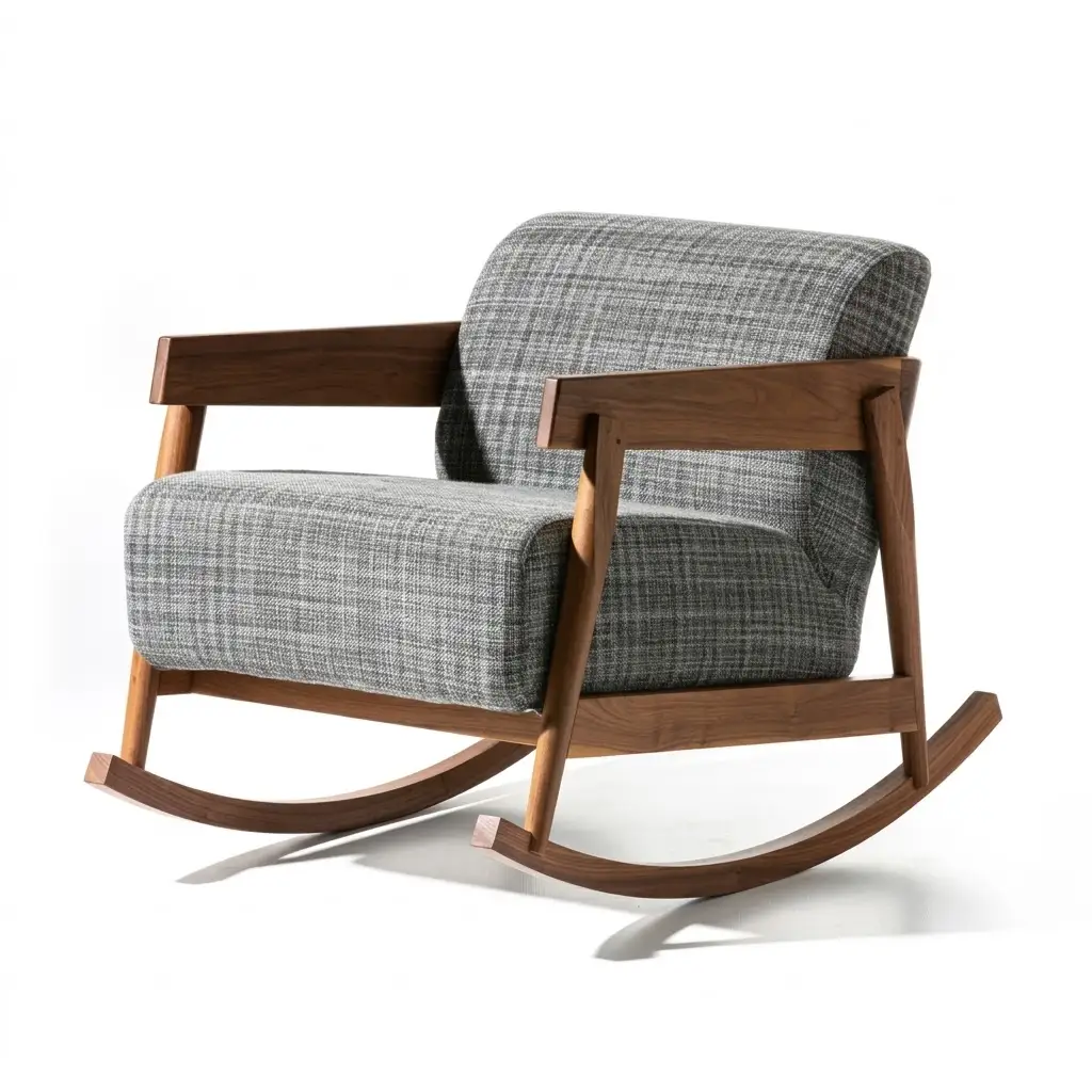 Zed Design Zino Modern Wide Rocker