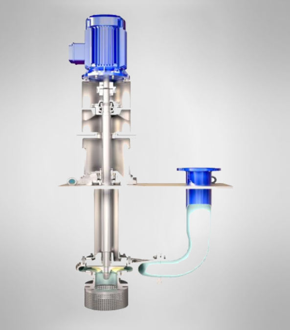 PV5 Vertical Sump Pump (Cantilever Type  API 610)