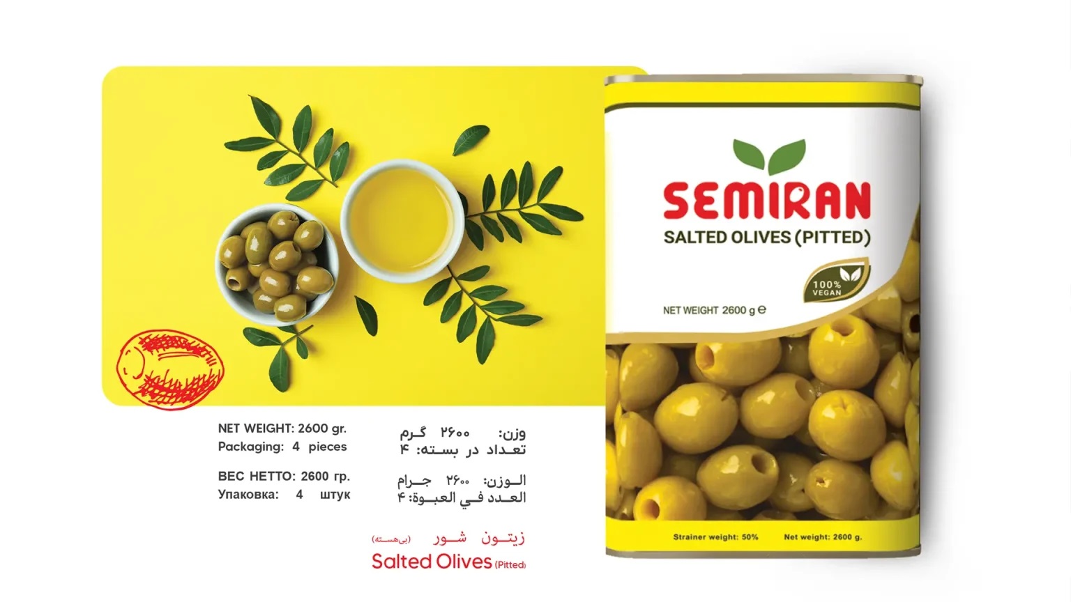 Aleppo salted olives