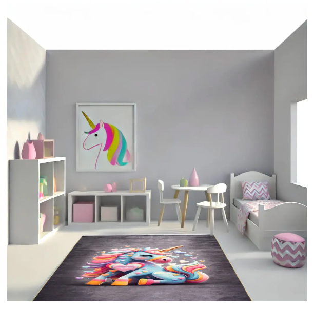 Polyester-Polyogen Rug, Kids Collection