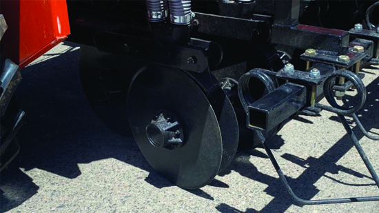Double Disc Seed Drill