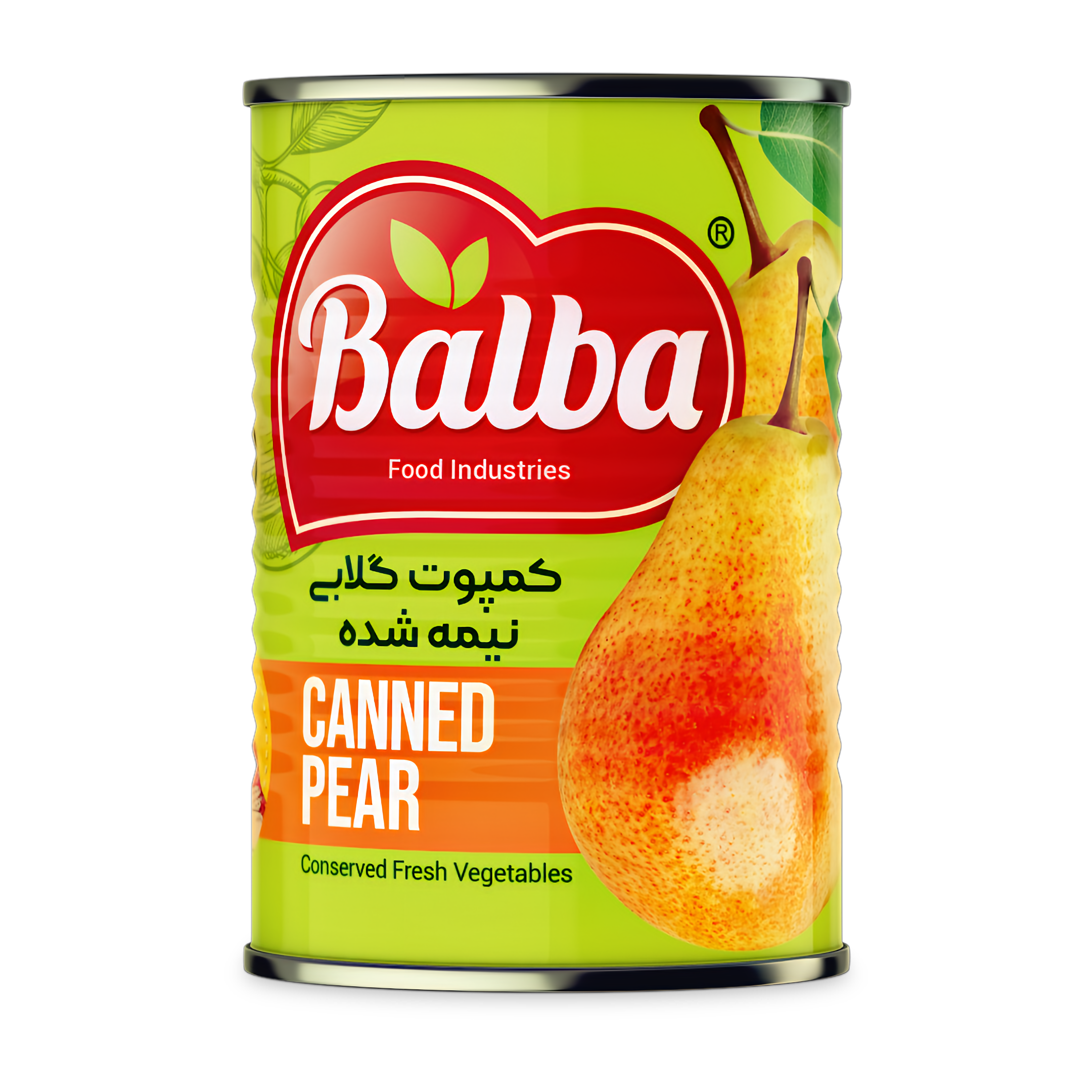Balba Canned Pears – 350 g