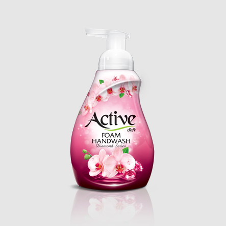 Active Foam Hand Wash 500gr