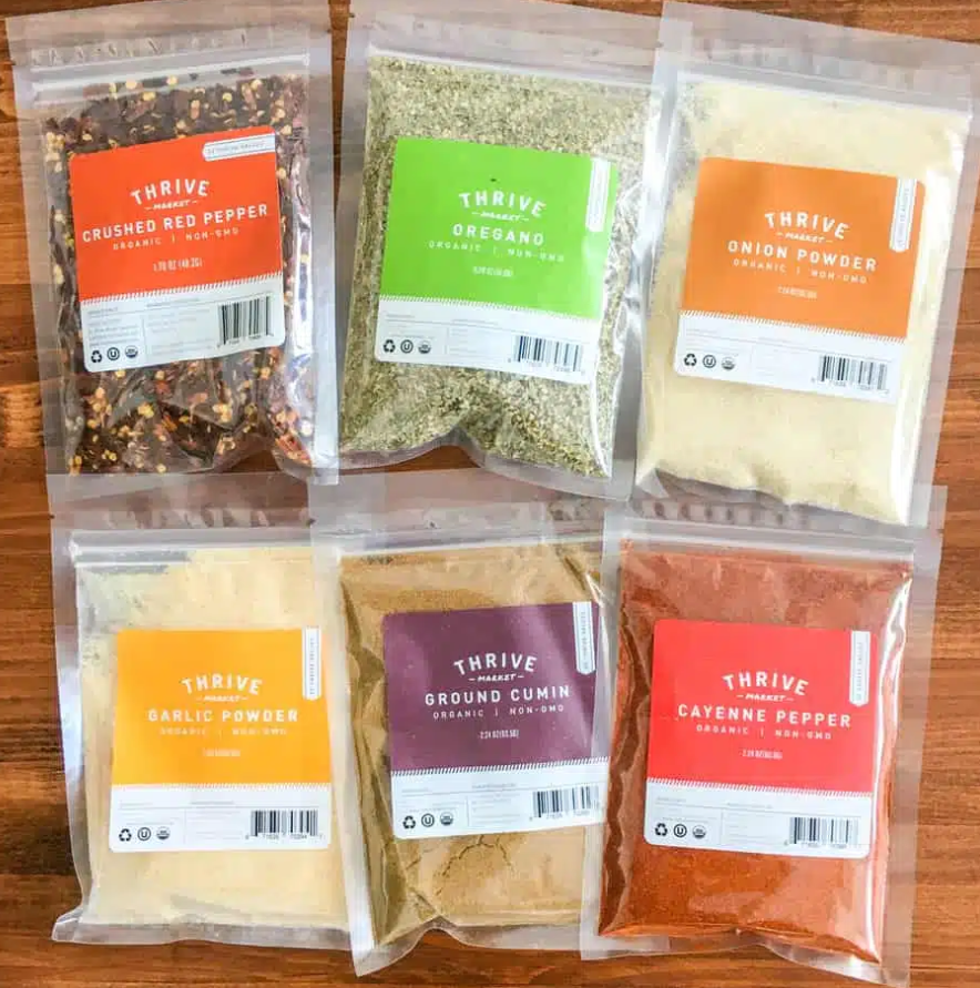 Flexible Plastic Packaging for Powdered Materials